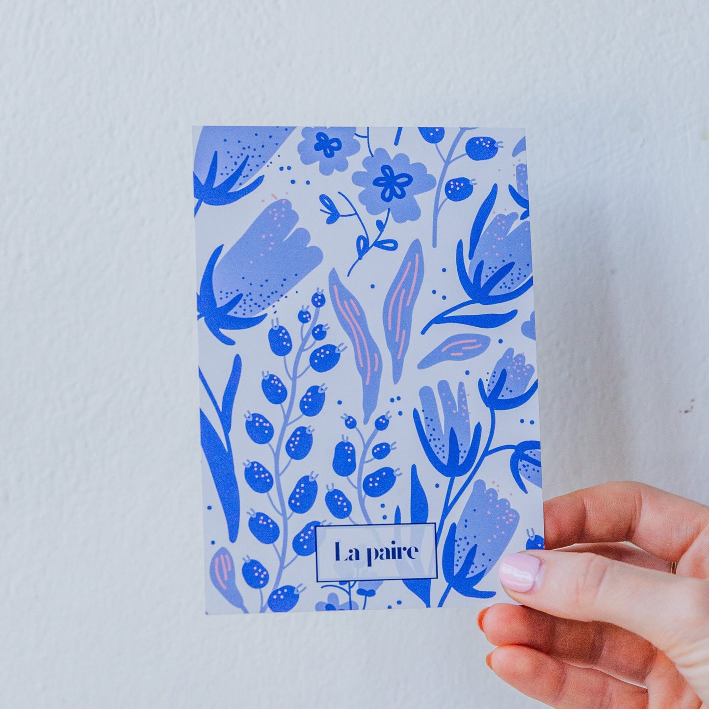 Complimentary La Paire Signature Card