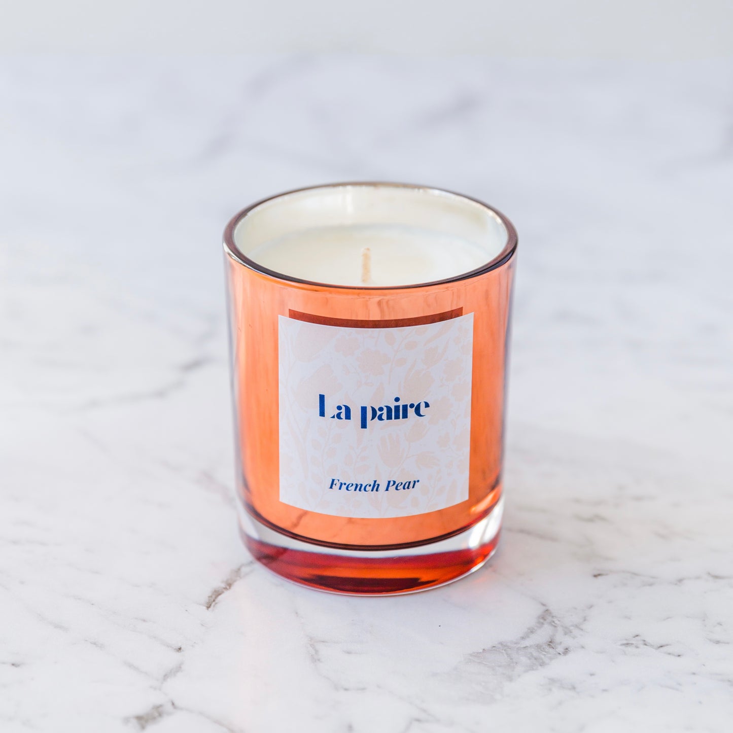 French Pear scented candle