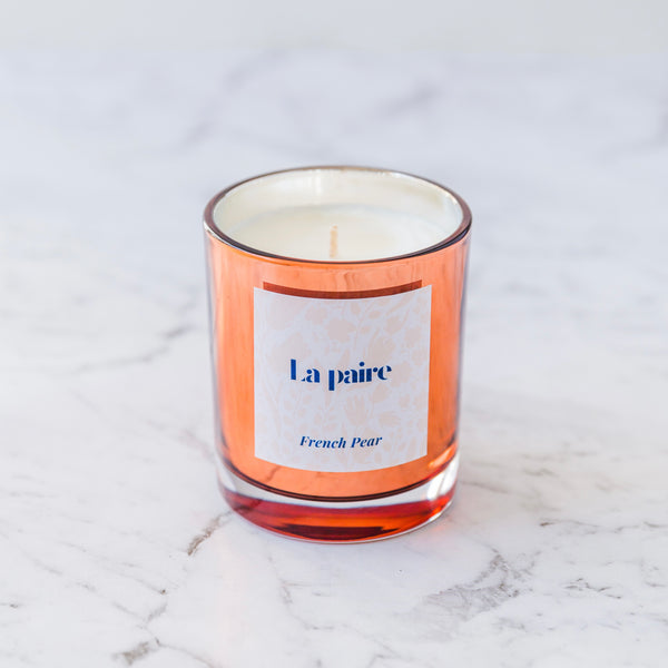French Pear scented candle